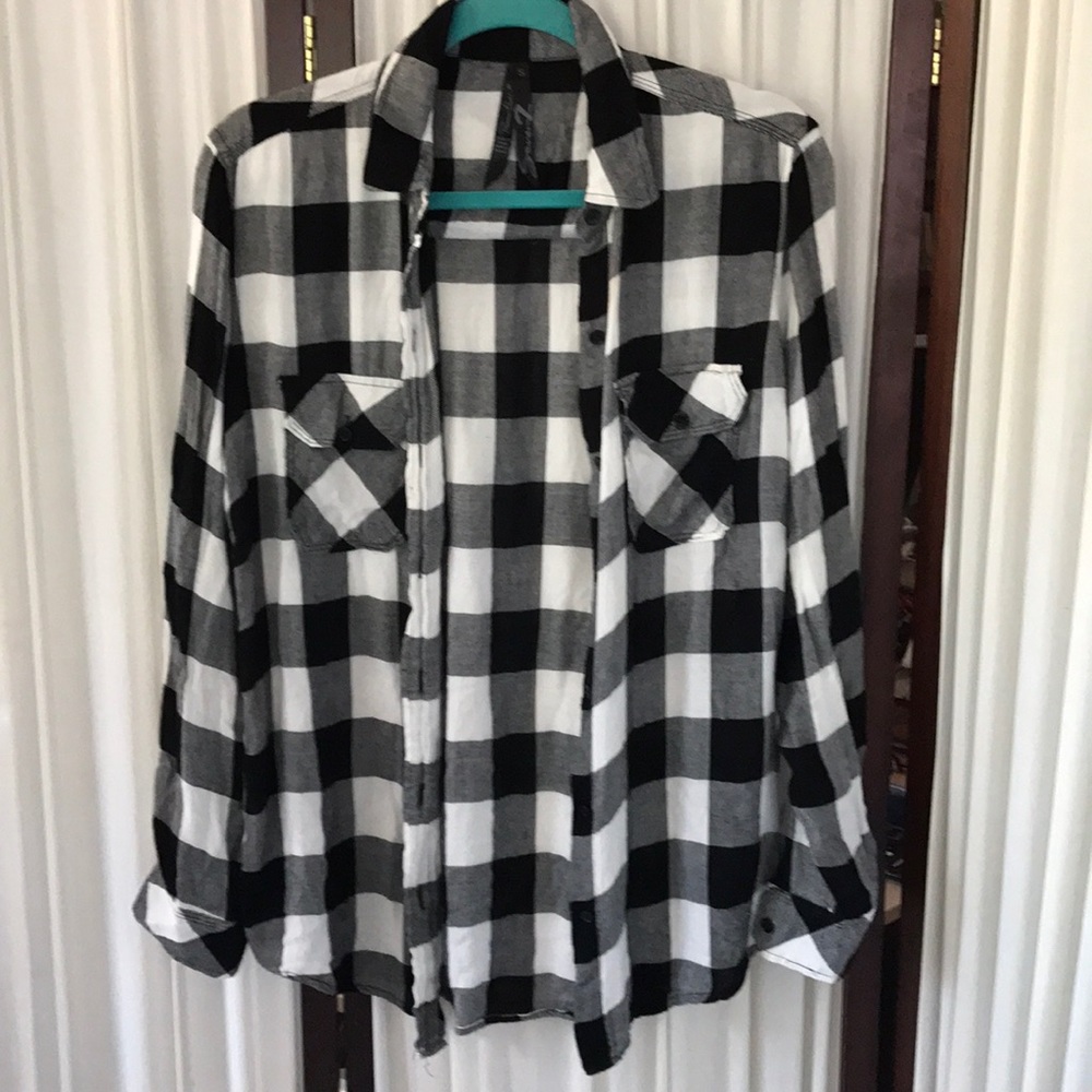 Premium Quality Brand Seven7 Boyfriend Shirt